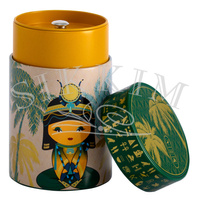 Komplet puszek JM `Mały Egipt` okrągłych 150g